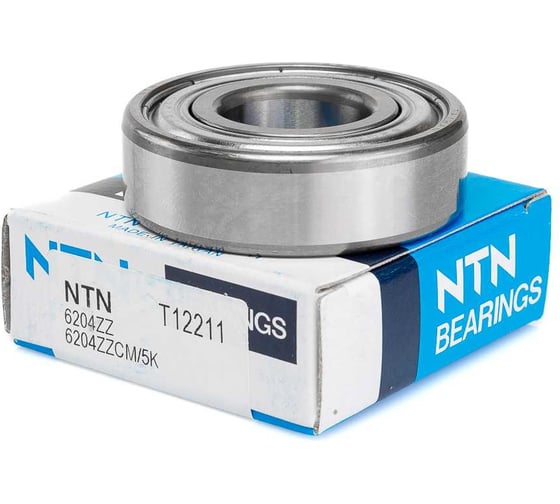 Изображение товара Подшипник NTN 6204 ZZCM/5K (T)