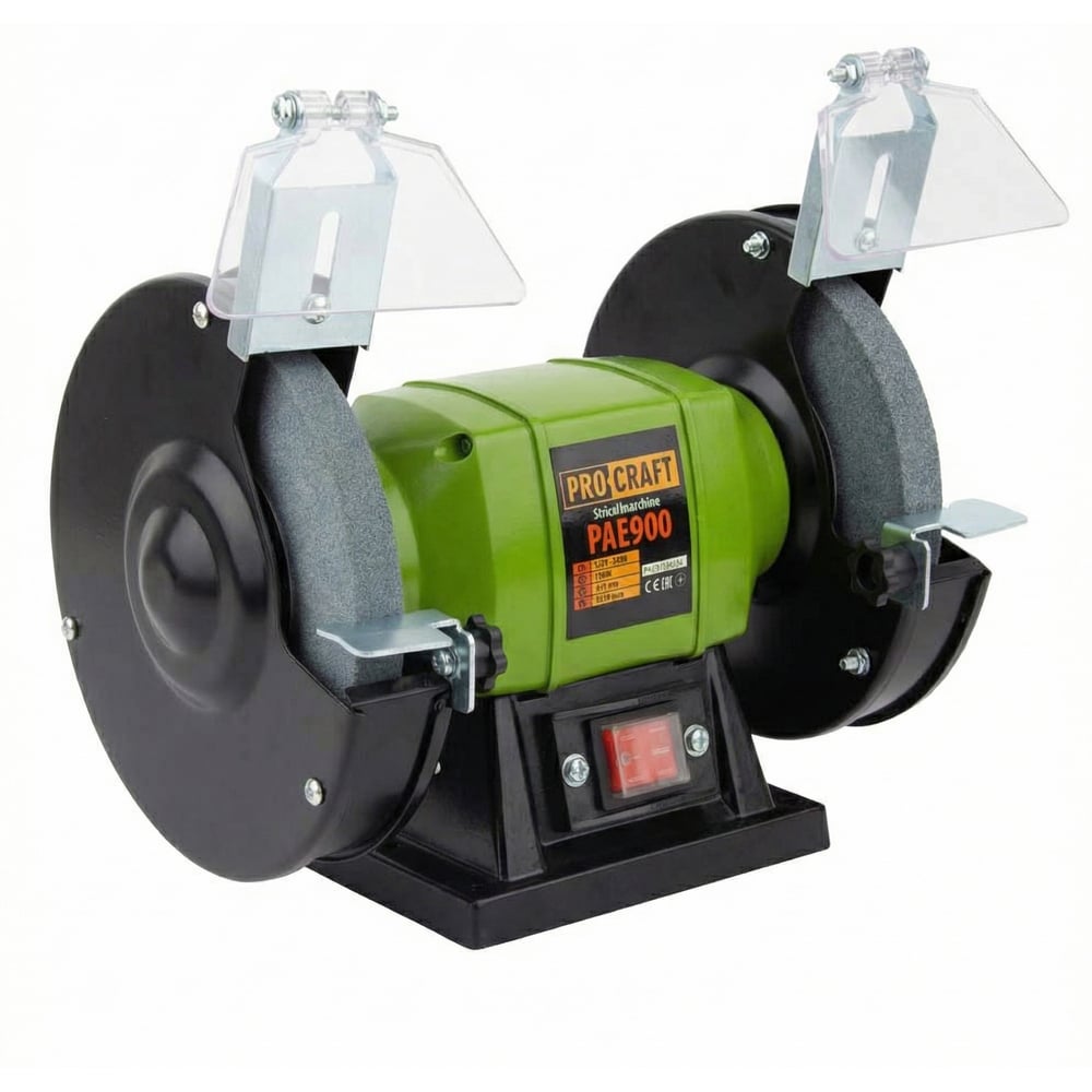 Изображение товара Профессиональный точильный станок PROCRAFT PAE 900/150 для инструментов Изображение товара Профессиональный точильный станок PROCRAFT PAE 900/150 для инструментов