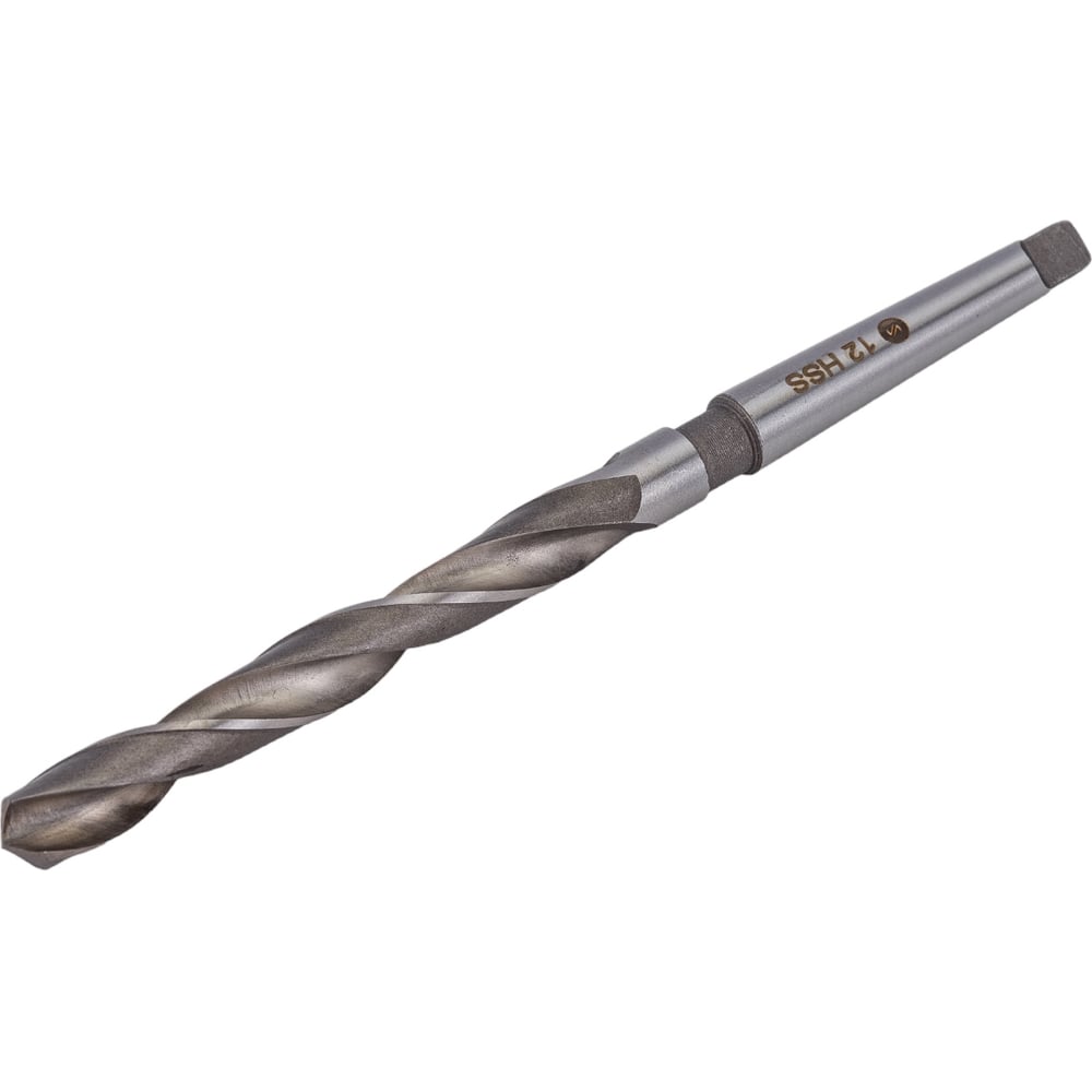 Изображение товара Сверло KX средняя серия 12 мм 182 мм HSS МК-1 ГОСТ 10903-77