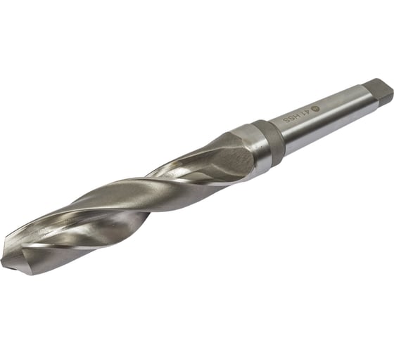 Изображение товара Сверло кх средняя серия (41.0х205х354 мм; КМ4; HSS 4241; ГОСТ 10903-77) ИНСТУЛС 00001417554