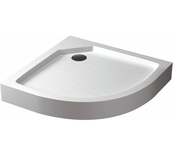 Изображение товара Душевой поддон RGW 80х80х14 см, белый, полукруглый, 7 ножек в комплекте SMC/R-8080W 57350488-01