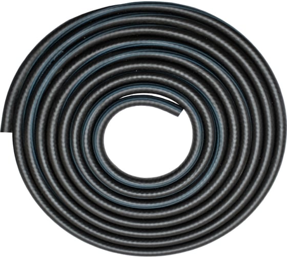 Изображение товара Рукав кислородный черный с синей полосой 12 мм, 3 кл, бухта 50 м ВРТ DK.1163.01704