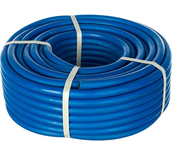 Изображение товара Рукав кислородный синий 9 мм, 3 кл, бухта 10 м ВРТ DK.1163.12125