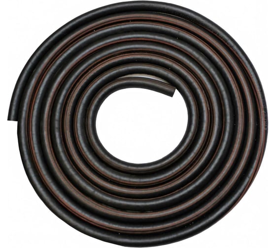 Изображение товара Рукав ацетилен/пропан черный с красной полосой 9 мм, 1 кл, бухта 50 м ВРТ DK.1163.01699