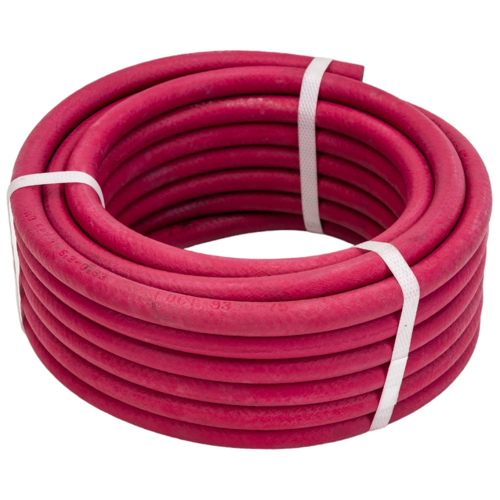 Изображение товара Рукав ацетилен/пропан красный 9 мм, 1 кл, бухта 50 м ВРТ DK.1163.06605