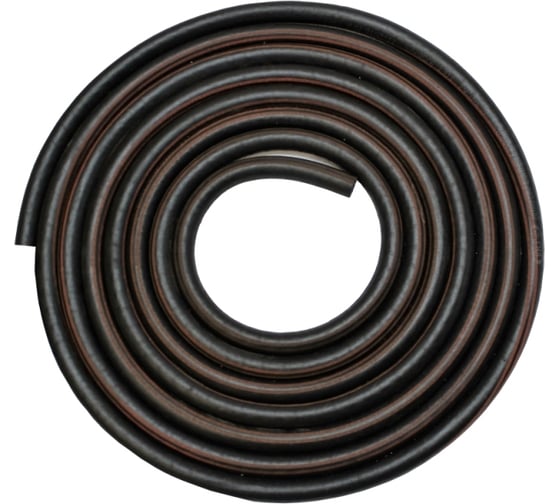 Изображение товара Рукав ацетилен/пропан черный с красной полосой 6.3 мм, 1 кл, бухта 50 м ВРТ DK.1163.01698