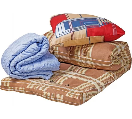 Изображение товара Спальный набор для рабочих 3 в 1  Нейт НАБСТРОИТ-18