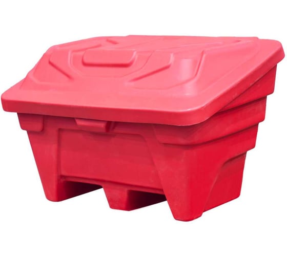 Изображение товара Контейнер для песка Дигрус с крышкой красный КДП-22-К/Д