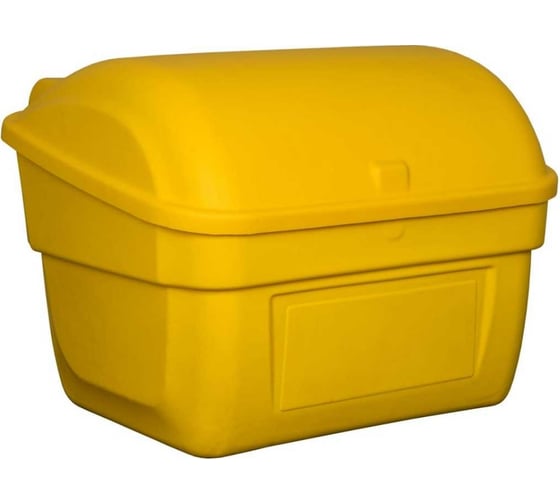 Изображение товара Контейнер для песка Дигрус с крышкой жёлтый КДП-22-Ж/Д