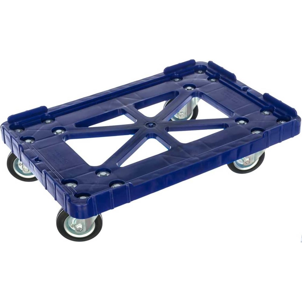 Изображение товара Тележка Дигрус п/э синяя Т-6417-С/Д