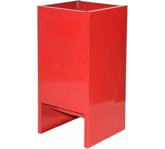 Изображение товара Подставка для огнетушителя ООО ФУРАМА сборная, красная П-15с