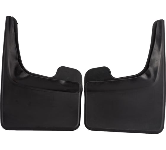 Изображение товара Универсальные брызговики с крепежом Airline большие, черные, 2 шт. AMF-02