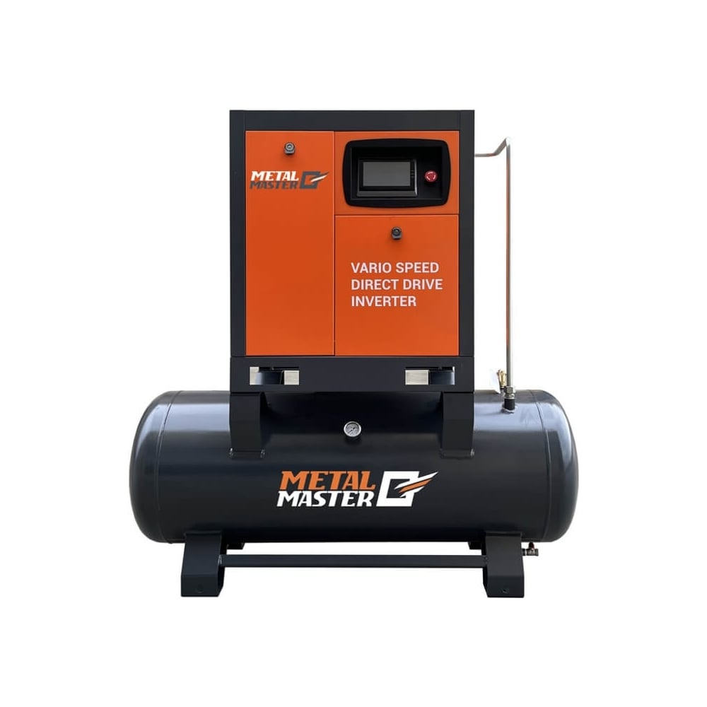 Изображение товара Компрессорная станция 2 в 1 METALMASTER MCR 4-10-350 винтовая полупрофессиональная