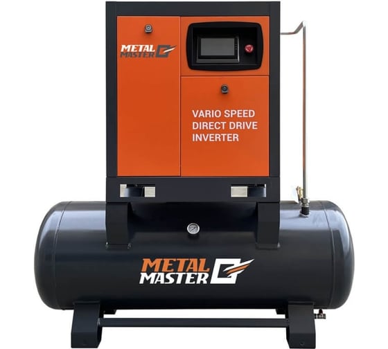 Изображение товара Компрессорная станция 2 в 1 METALMASTER Metal Master MCR 4-10-350 21013