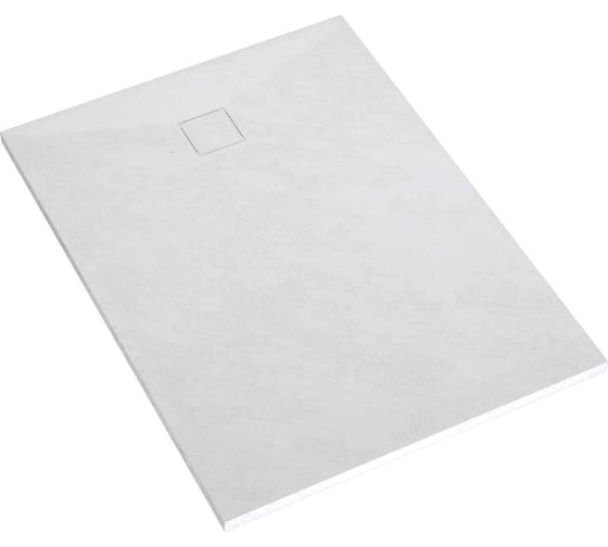 Изображение товара Душевой поддон RGW 80х180х2.6 см, белый, прямоугольный, Ø 90 мм TSS-188W 553502818-01