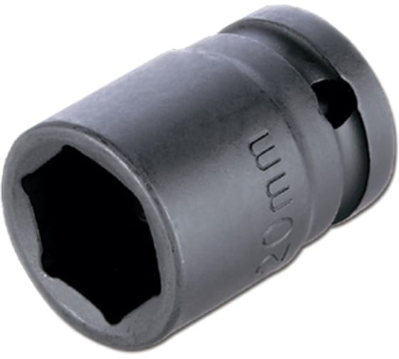 Изображение товара Головка торцевая ударная 6-гранная 1/2" HONITON, 16 мм ISK-A4016MB В0000000170479