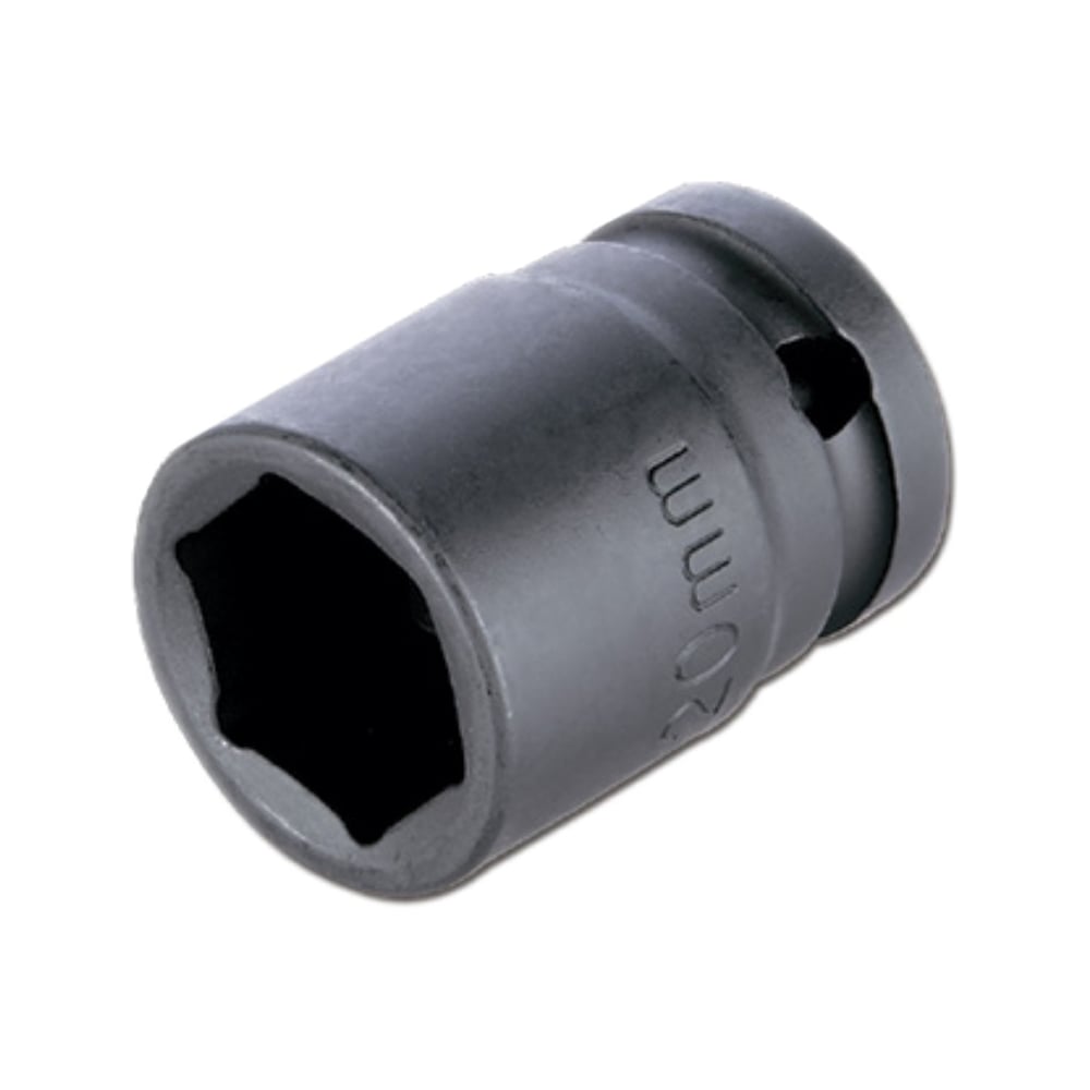 Головка торцевая ударная 6-гранная 1/2" HONITON, 12 мм ISK-A4012MB В0000000170475