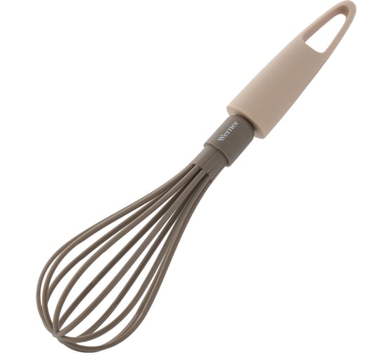 Изображение товара Венчик ANZIO 29,5 см. Материал рабочей части: нейлон, материал ручки: пластик. WERNER 50009