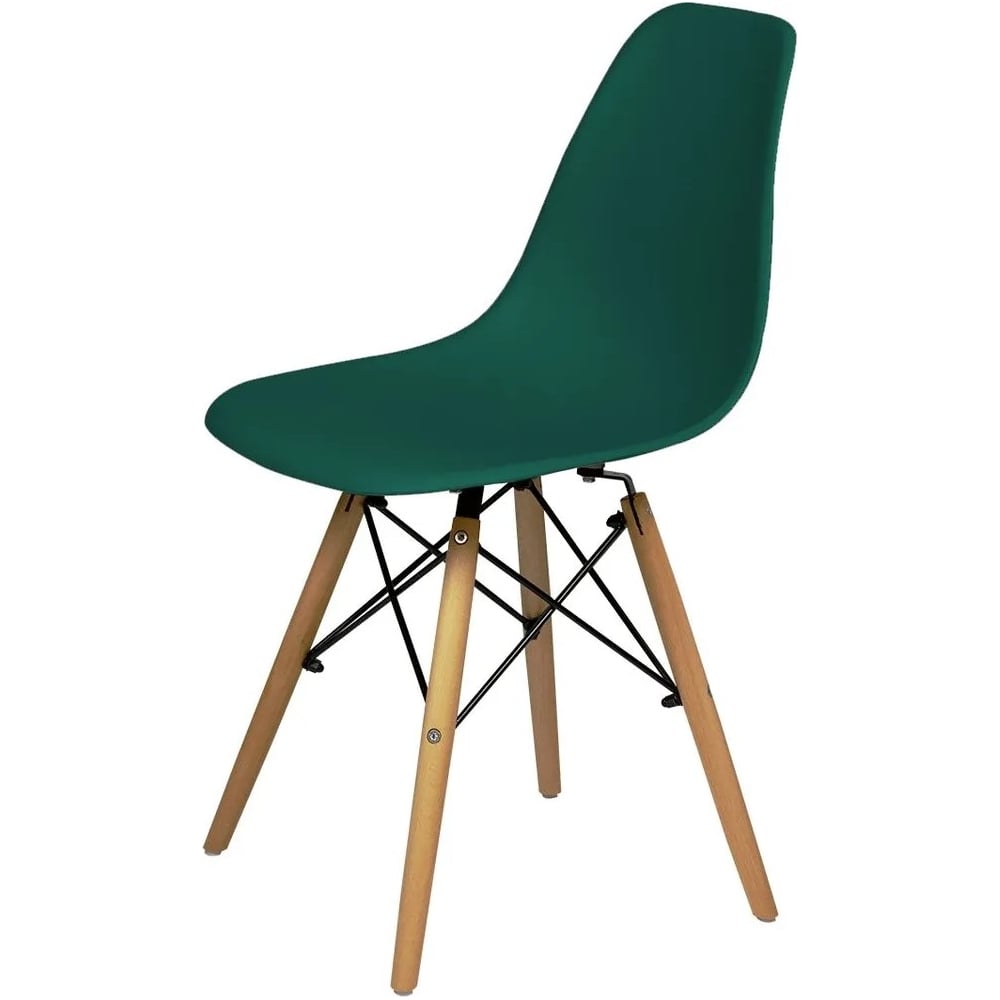 Изображение товара Стул Ridberg DSW EAMES зеленый комплект 4 шт стиль модерн
