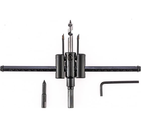 Изображение товара Сверло Балеринка по дереву регулируемое (30-200 мм) MATRIX 704920