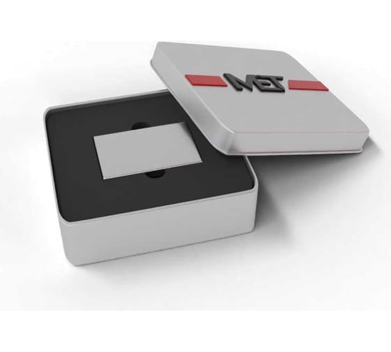 Изображение товара Мера твёрдости Роквелла MET МТР-МЕТ 45±5 HRC 2 разряда 03-00000117