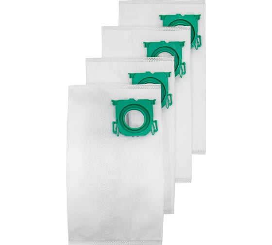 Изображение товара Мешки для пылесоса Воrк V 701-703, V705, VС 9721, VС 9821, 9921, до 6 л, 4 шт, ROCKSTAR XP.BK3-SV(4)