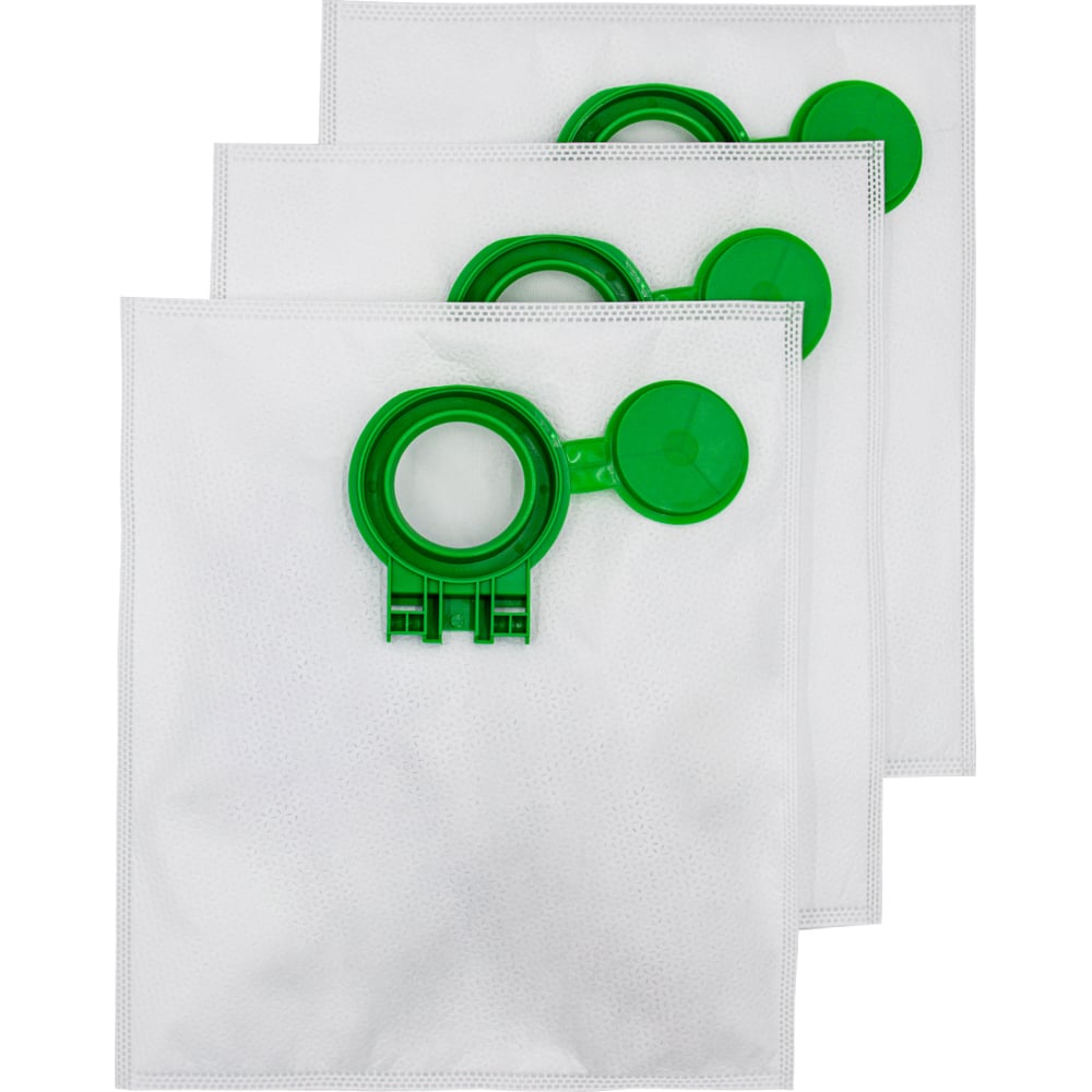 Изображение товара Мешки для пылесоса Ворк V 711 V 712 V 720, 3 шт, до 7 л, материал мельтблаун