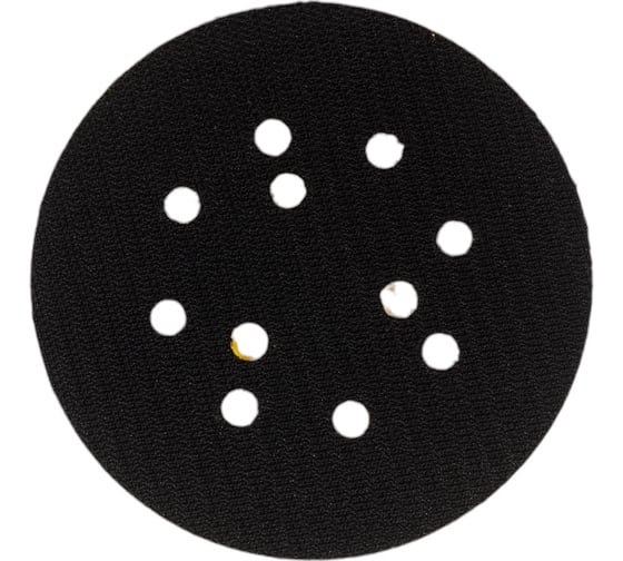 Изображение товара Насадка для шлифмашинки с липучкой 125 мм, мягкая vertextools 0080