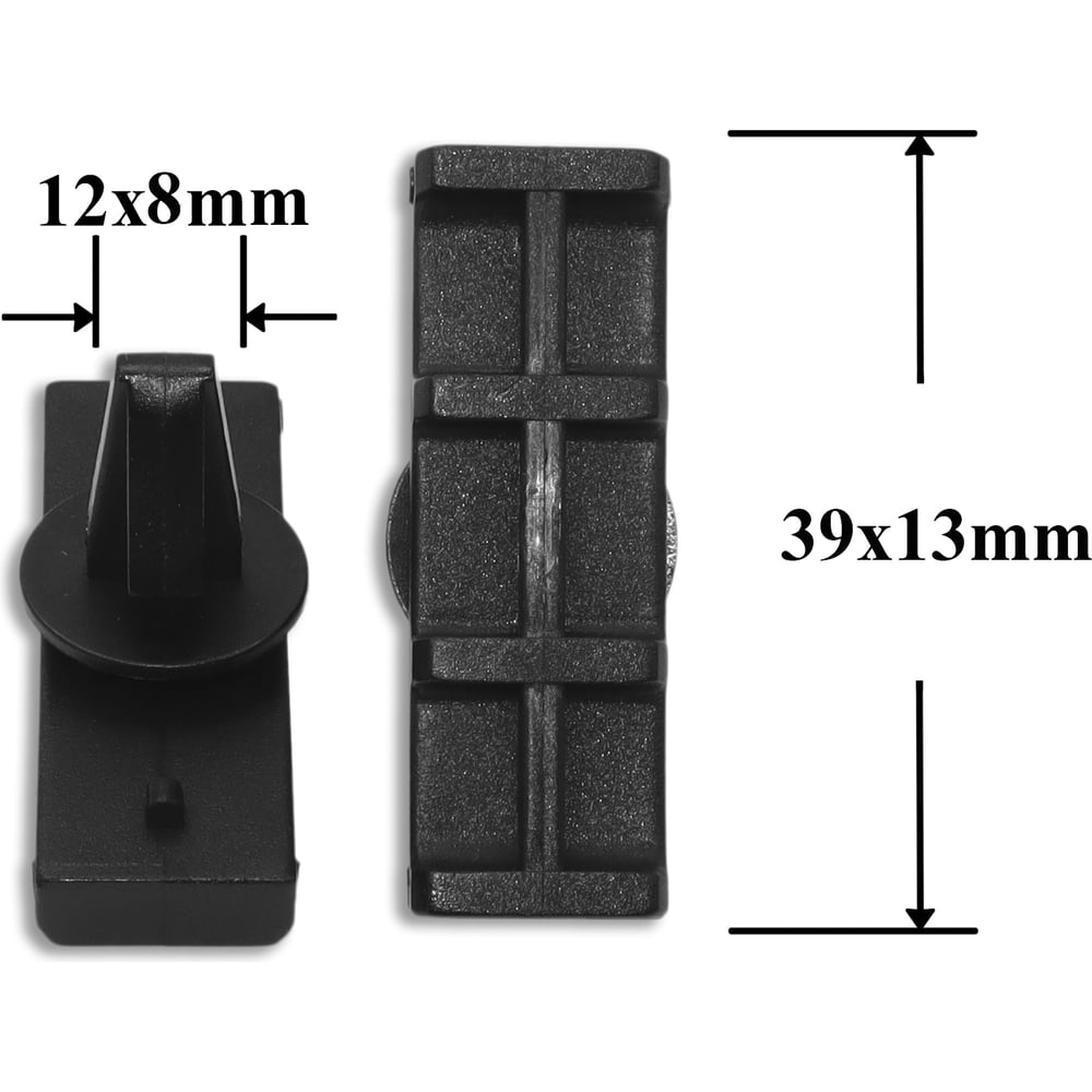 Автокрепеж для Ford 10 шт F6DZ5410182AA КрепАвто 0836