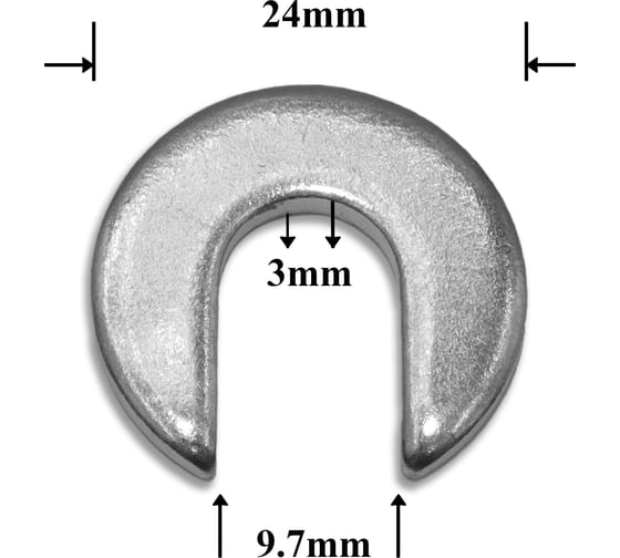 Изображение товара Автокрепеж универсальный 90652s0a003, hq90652s0a003 КрепАвто 0843