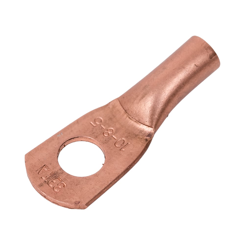 Изображение товара Медный наконечник ЗЭТАРУС Т 10-8-5 ГОСТ 7386-80 для кабелей 10 мм²