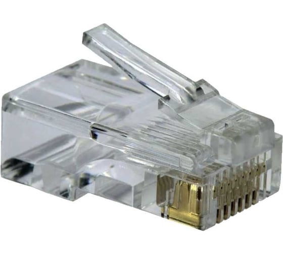 Изображение товара Коннектор 5Bites RJ-45, 8P8C, 5E, 20ШТ US050C-20