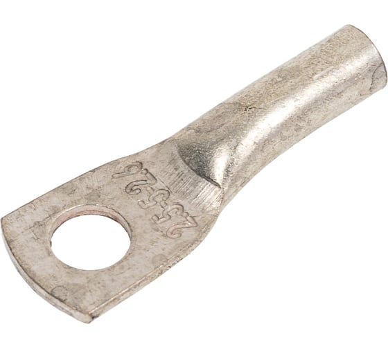 Изображение товара Наконечник ЗЭТАРУС ТМЛ медный лужёный 2,5-5-2,6 ГОСТ 7386-80 zeta10611