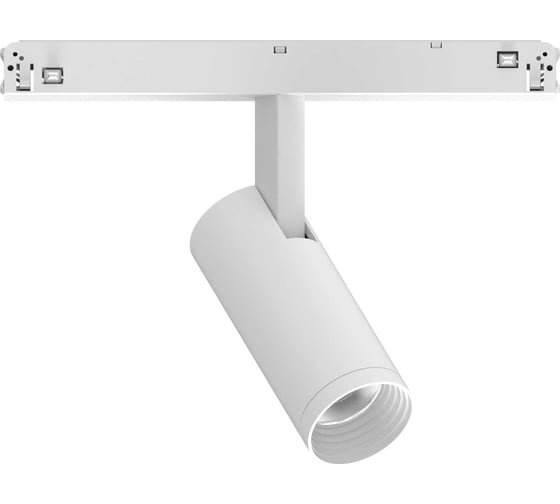 Изображение товара Трековый светильник - спот aax.tech Tube 8Вт, 48V, 3000K, белый AAX-Tube-37/8-T48-W