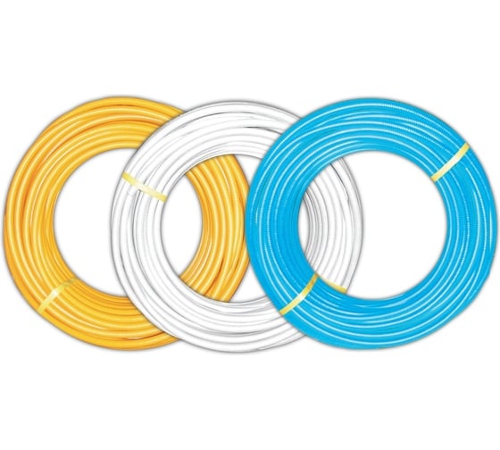 Изображение товара Гофрированная труба для газа Lavita нержавеющая сталь, термообработанная, в желтой п/э оболочке HFPY 20A