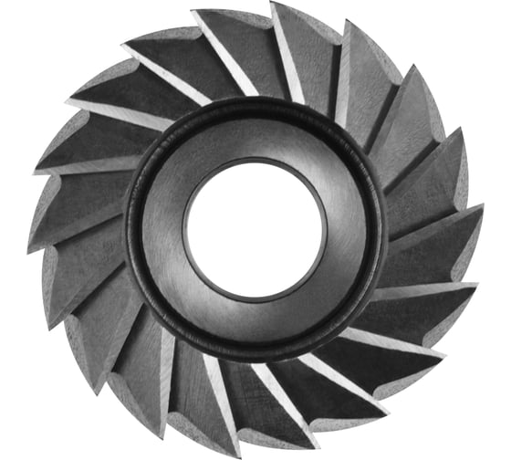Изображение товара Фреза торцевая насадная 100x50x32 мм, Р6М5, Z=18, 2210-0075, ГОСТ 9304-69 ИНСТУЛС 00001763891