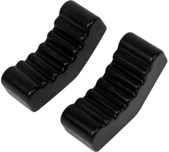 Изображение товара Накладка (опора) резиновая для подставок под автомобиль 3 тонны (комплект из 2 штук) БелАК БАК.00802