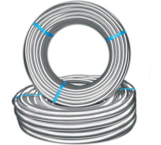 Изображение товара Гофрированная труба Lavita нержавеющая сталь, термообработанная HF 15A