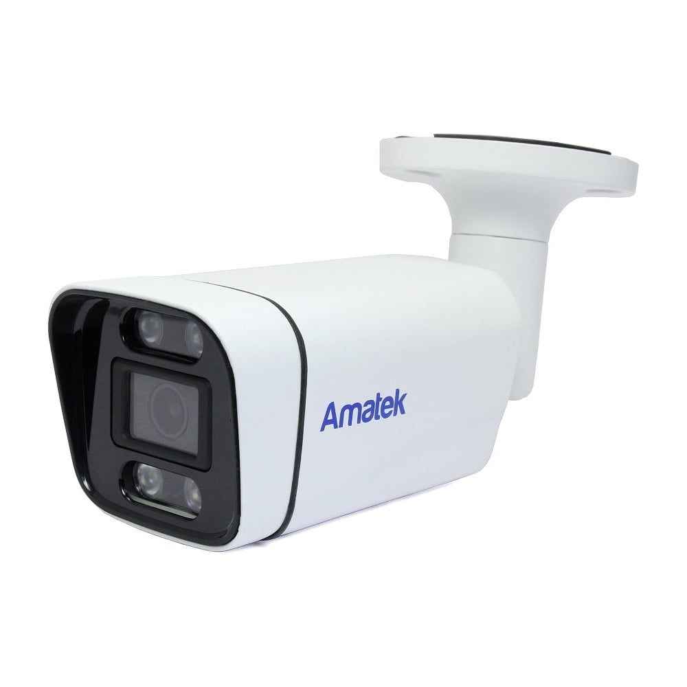 Изображение товара Уличная IP-камера видеонаблюдения Amatek AC-IS502MSX 5MP с ИК и датчиком движения