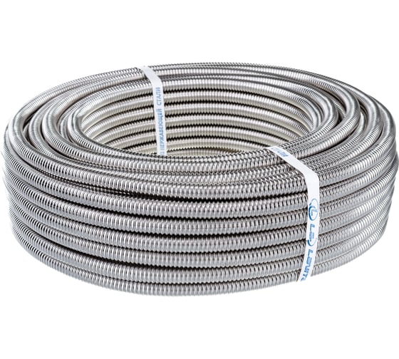 Изображение товара Гофрированная труба Lavita нержавеющая сталь, отожженная HF 15А R