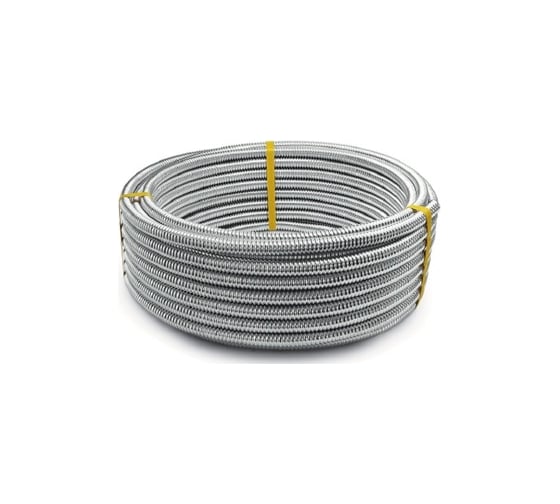 Изображение товара Гофрированная труба Lavita нержавеющая сталь GF 15A R