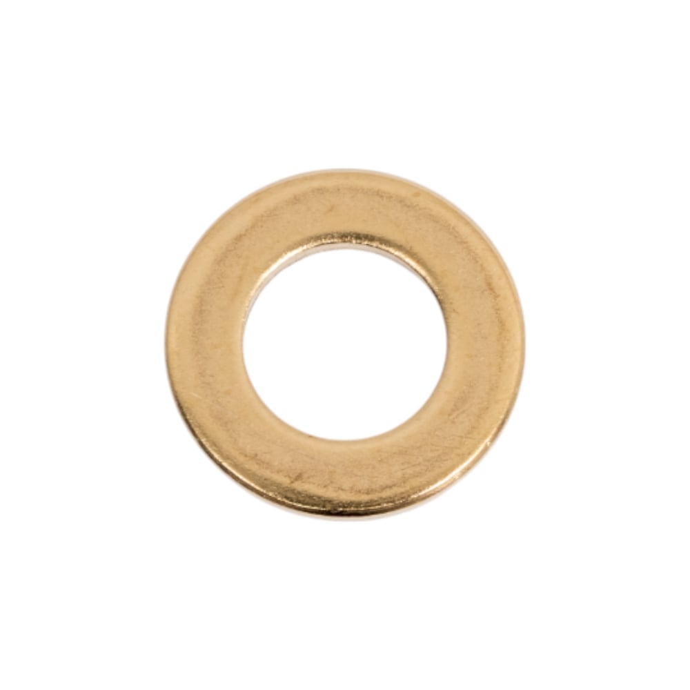 Изображение товара Шайба круглая без фаски DIN 125А латунь М12 1 шт