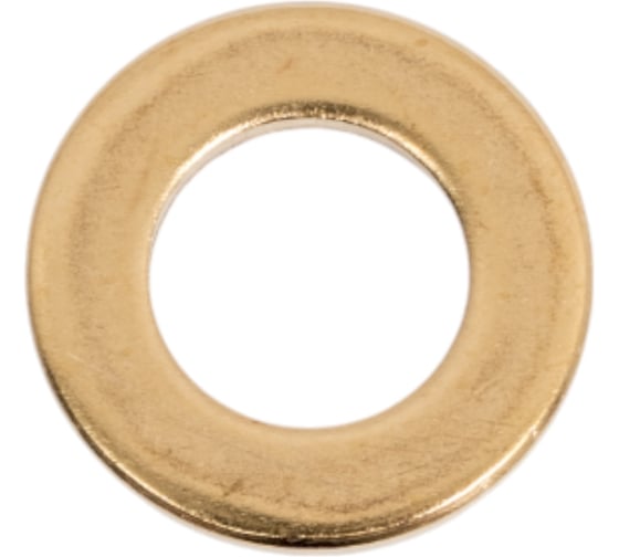 Изображение товара Шайба круглая без фаски DINFIX DIN 125А , латунь М 12 1 шт 00-0004566