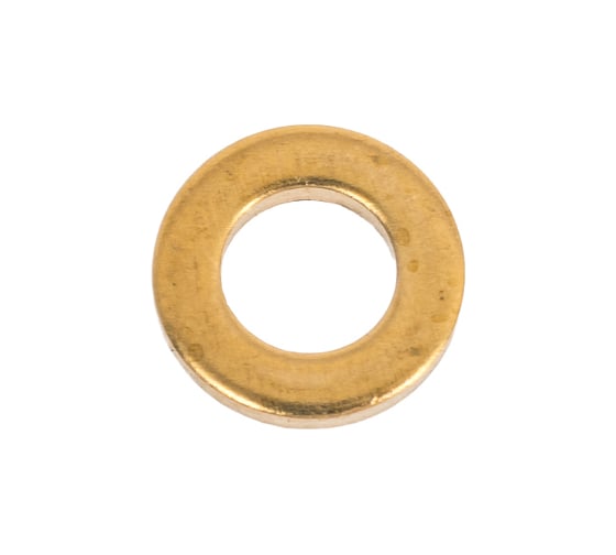 Изображение товара Шайба круглая без фаски DINFIX DIN 125А , латунь М 6 1 шт 00-0004554