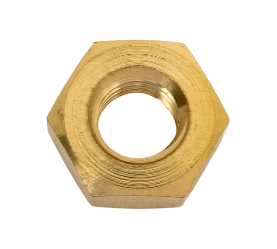 Изображение товара Гайка шестигранная DINFIX DIN 934 , латунь М 10 50 шт 00-0004545