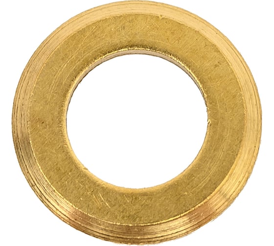 Изображение товара Шайба круглая без фаски DINFIX DIN 125А , латунь М 12 50 шт 00-0004569