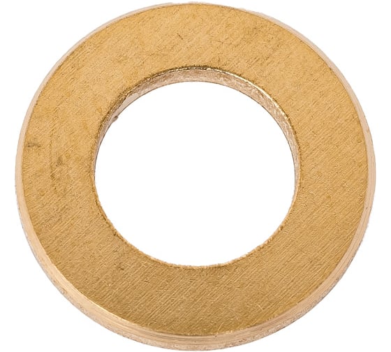 Изображение товара Шайба круглая без фаски DINFIX DIN 125А , латунь М 12 5 шт 00-0004568