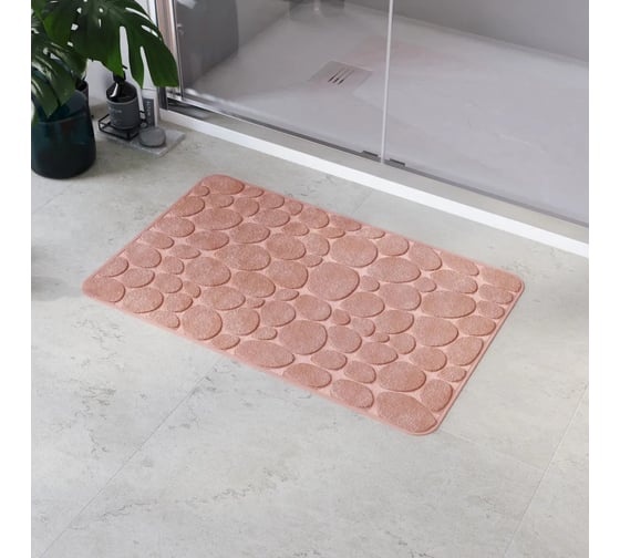 Изображение товара Коврик для ванной RGW BM-003 50*80/Розовый 6241003-112