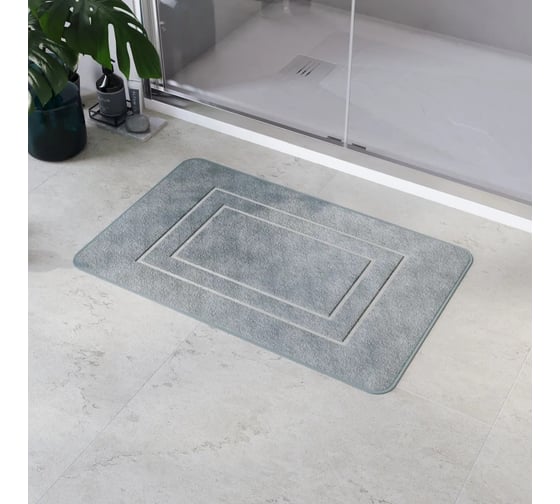 Изображение товара Коврик для ванной RGW BM-003 50*80/Серый 6241003-102
