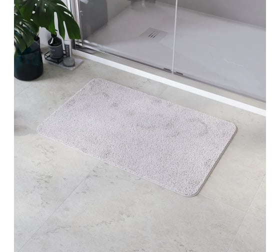 Изображение товара Коврик для ванной RGW BM-005 50*80/Белый 6241005-101